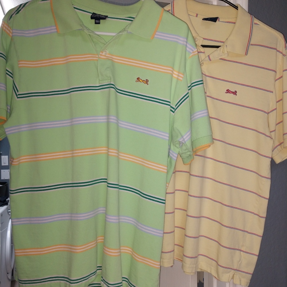 El Tigre Polo Style Shirts- Men's Large